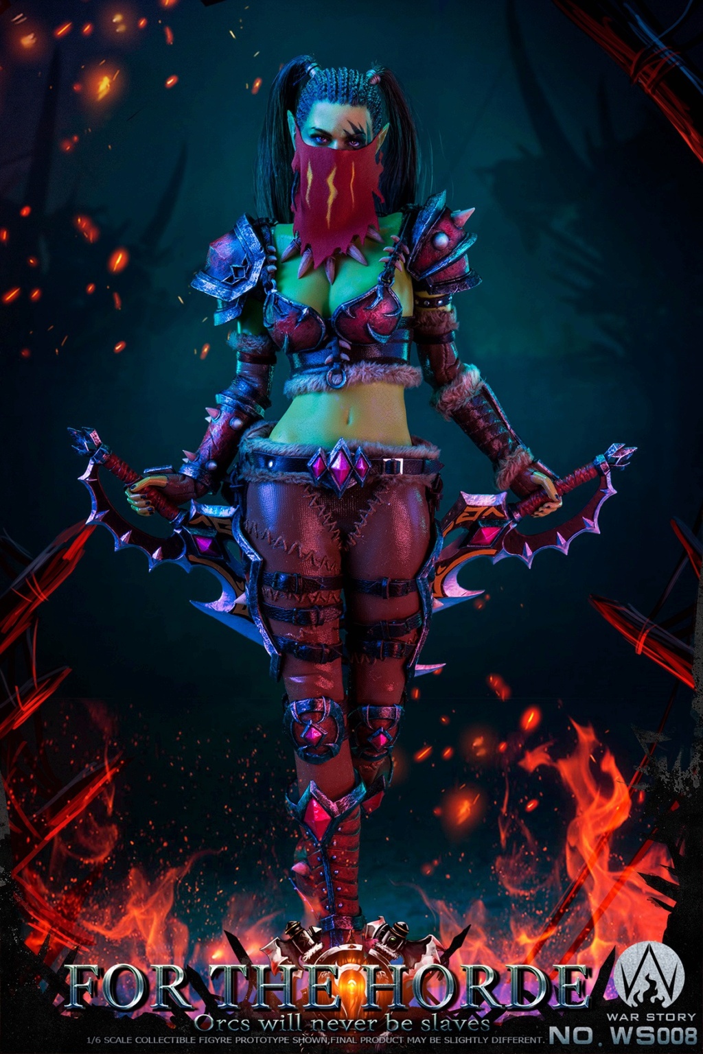  Artikelbild 4 des Artikels “War Story 1/6 Soldier human, Orc Assassin, For the Horde “