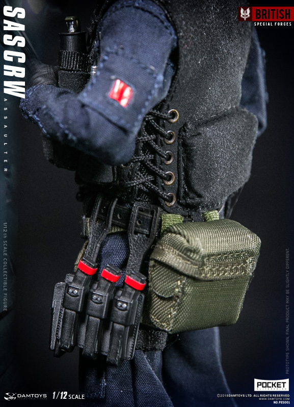  Product image 4 of the product “1/12  SAS CRW Assaulter   Fully articulated ”