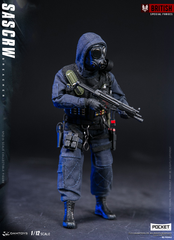 Product image 4 of the product “SAS CRW Breacher  1/12 Fully articulated ”