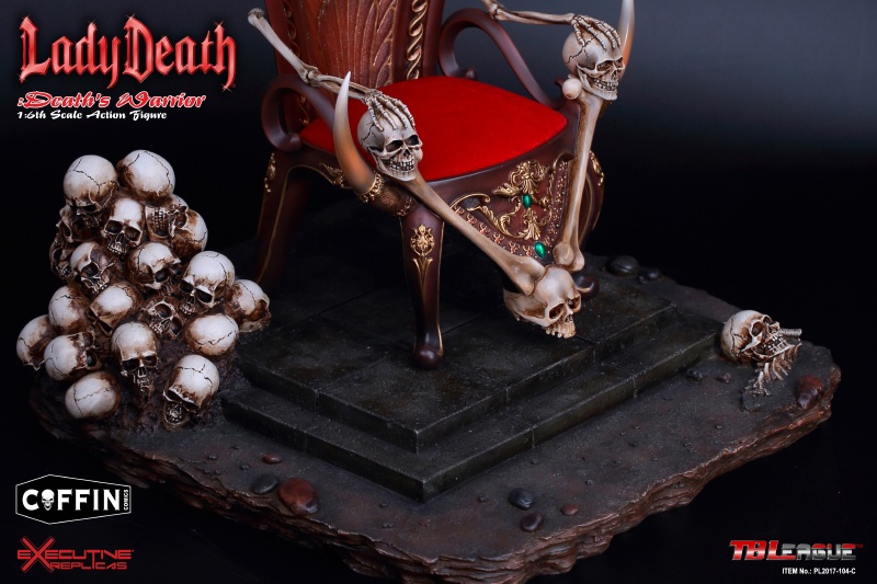  Artikelbild 4 des Artikels “Lady death  Death Throne 1:6 “