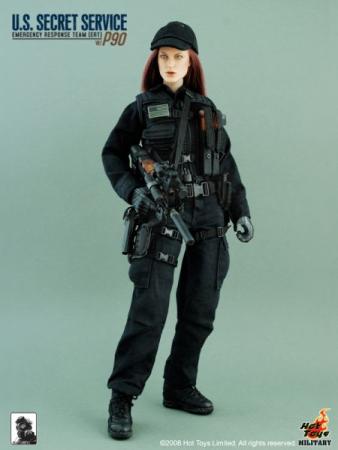  Artikelbild 4 des Artikels “U.S. Secret Service - ERT  with P90 “