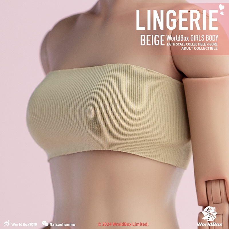  Artikelbild 4 des Artikels “Slip and Top  1/6 (Beige) “