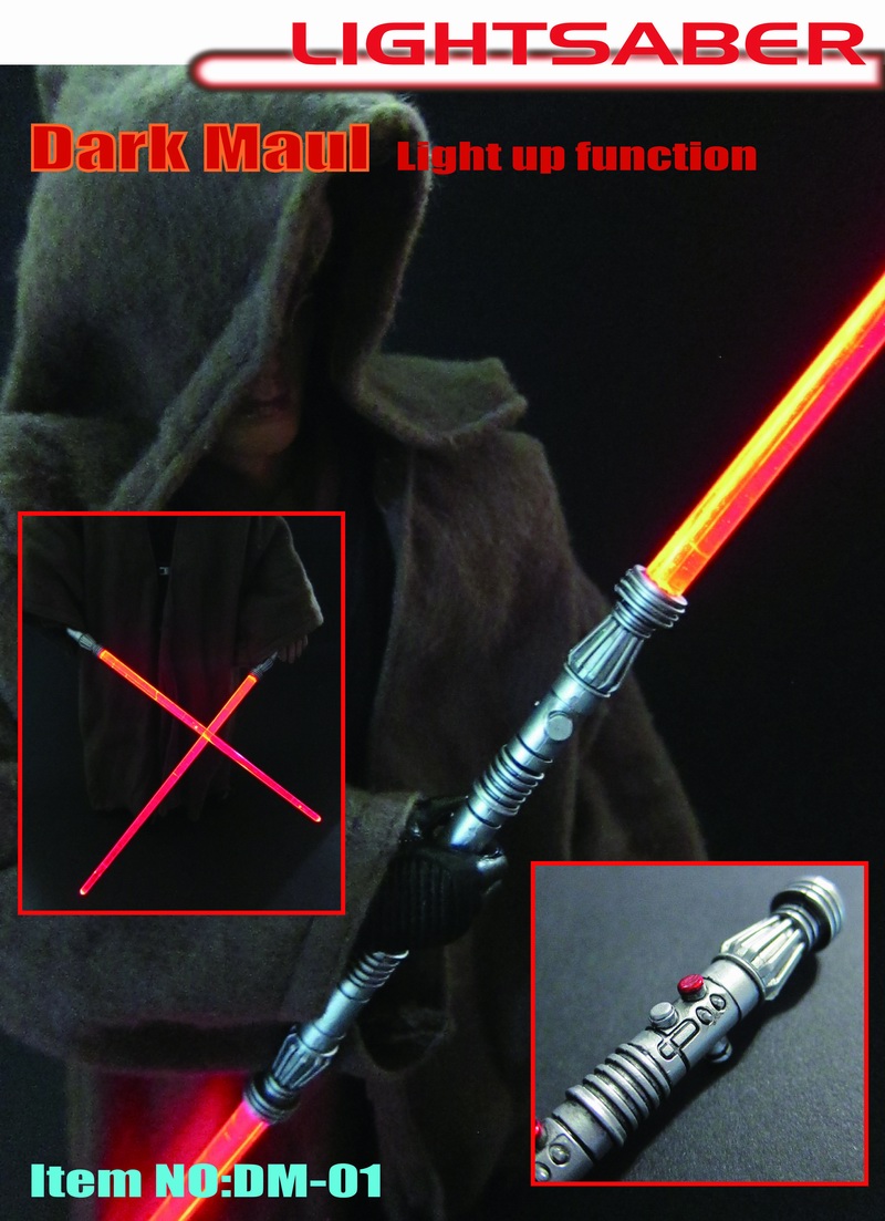  Artikelbild 4 des Artikels “1:6  Dark Maul Lightsaber “