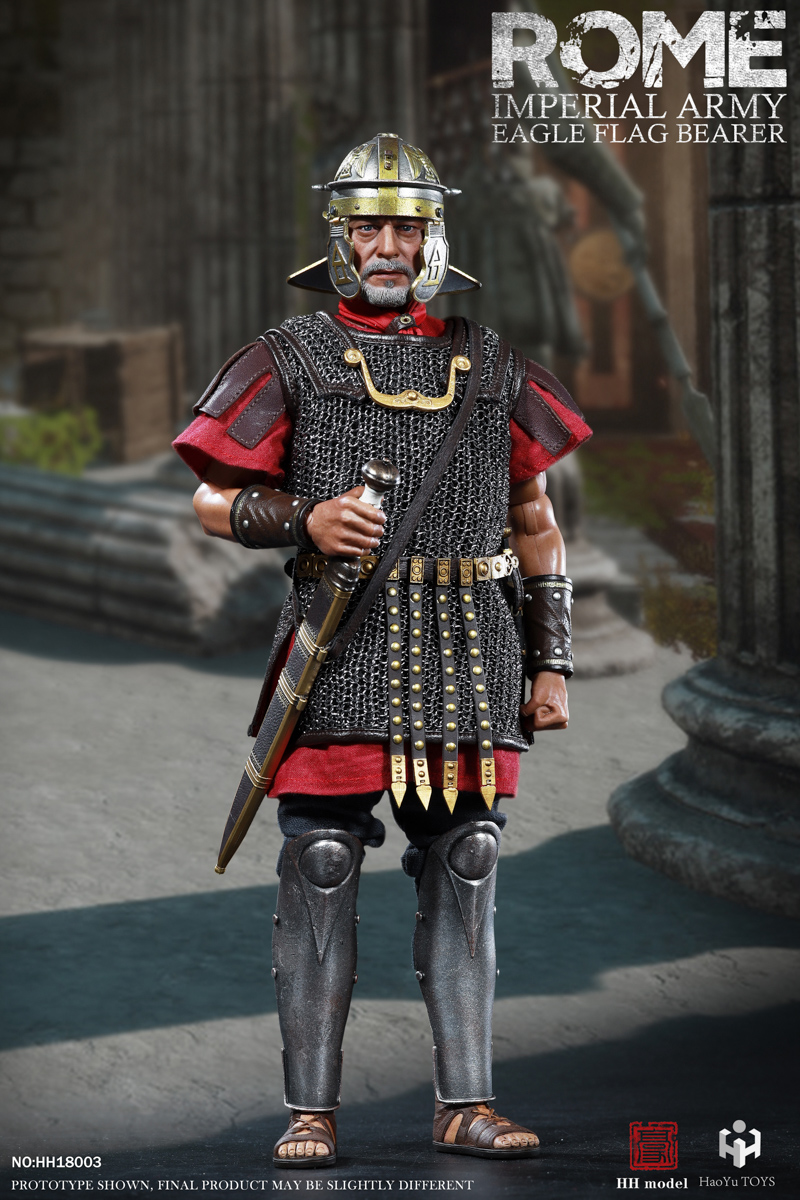  Artikelbild 4 des Artikels “1:6 Rome Imperial Army - 1:6  Imperial Army  Aquilifer “