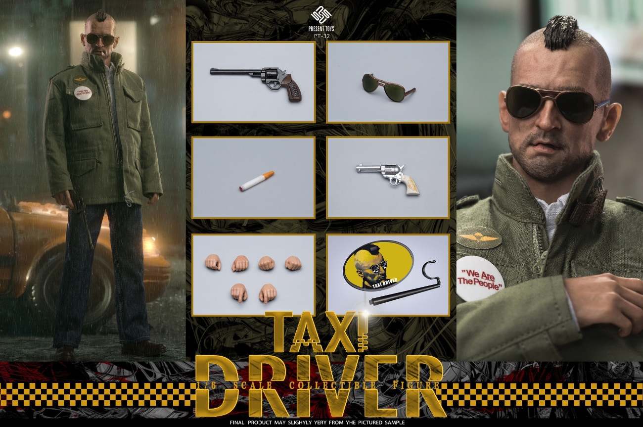  Artikelbild 4 des Artikels “Mr. Travis Bickle - Taxi Driver - im Maßstab 1:6 (ca. 30cm große Figur) “