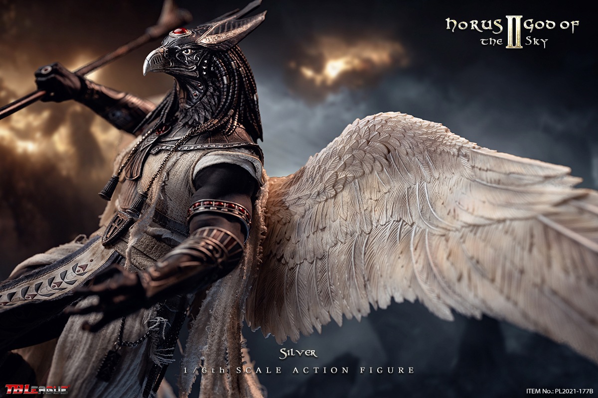  Product image 4 of the product “Horus God of the Sky -  Silver  Version ”