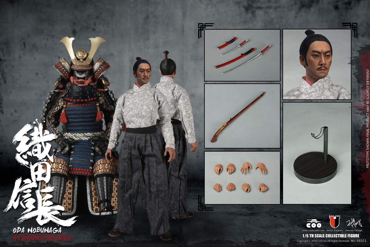  Artikelbild 4 des Artikels “ODA NOBUNAGA 1:6 SERIES OF EMPIRES “