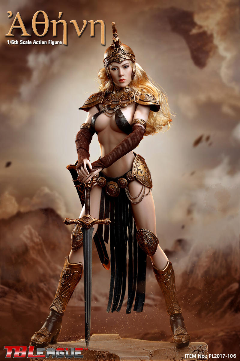  Artikelbild 4 des Artikels “Athena - Action Figur im Maßstab 1:6 “