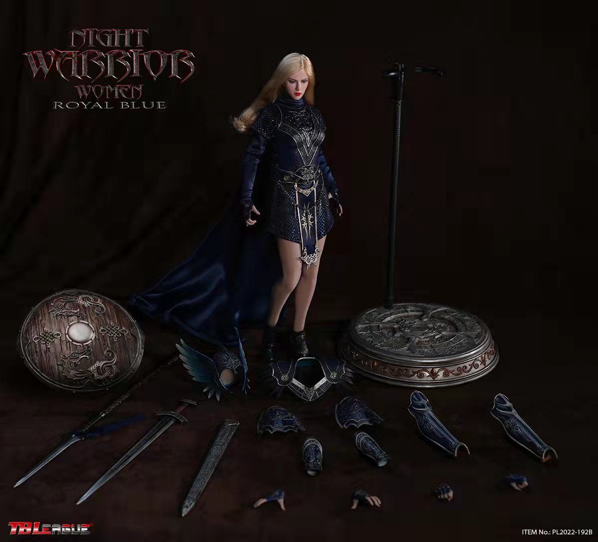  Artikelbild 4 des Artikels “Night Warrior Women – Royal Blue   - in 1/6 Scale “