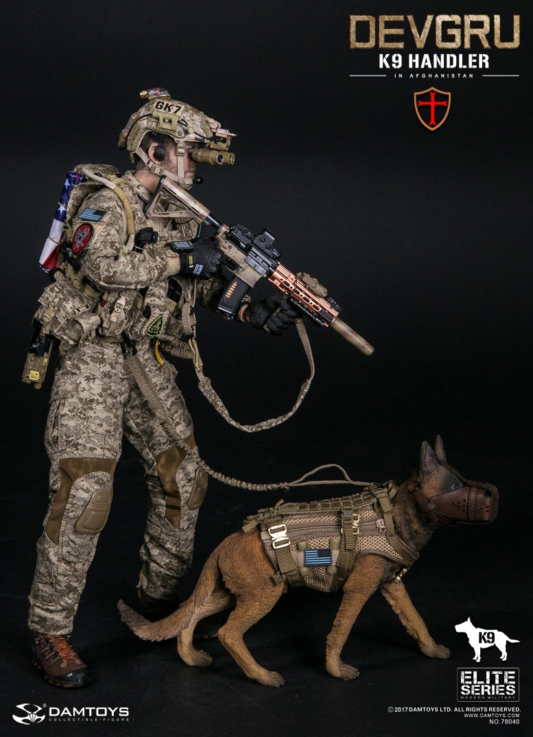  Artikelbild 4 des Artikels “1:6 DAMTOYS 78040 1:6  DEVGRU K9-handler in Afghanistan “