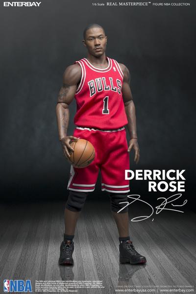  Artikelbild 4 des Artikels “NBA Collection Derrick Rose 1:6 “