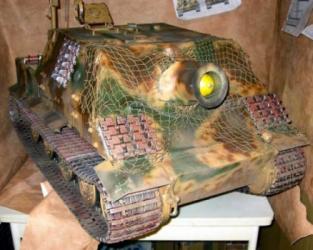  Artikelbild 4 des Artikels “1:6 scale 3D Printed Assembled LRDG truck, “