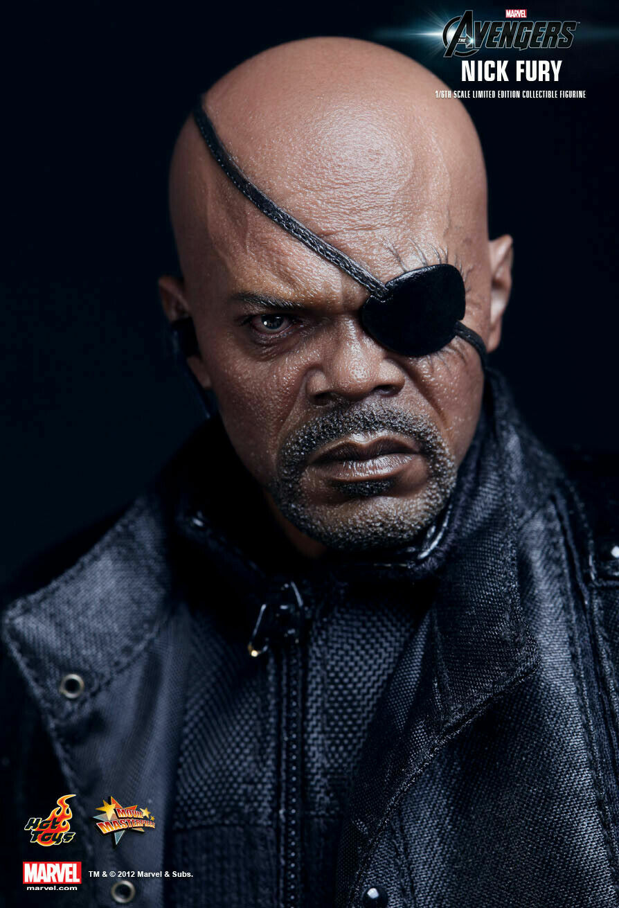  Product image 4 of the product “Nick Fury Nick Fury, the director of S.H.I.E.L.D. ”