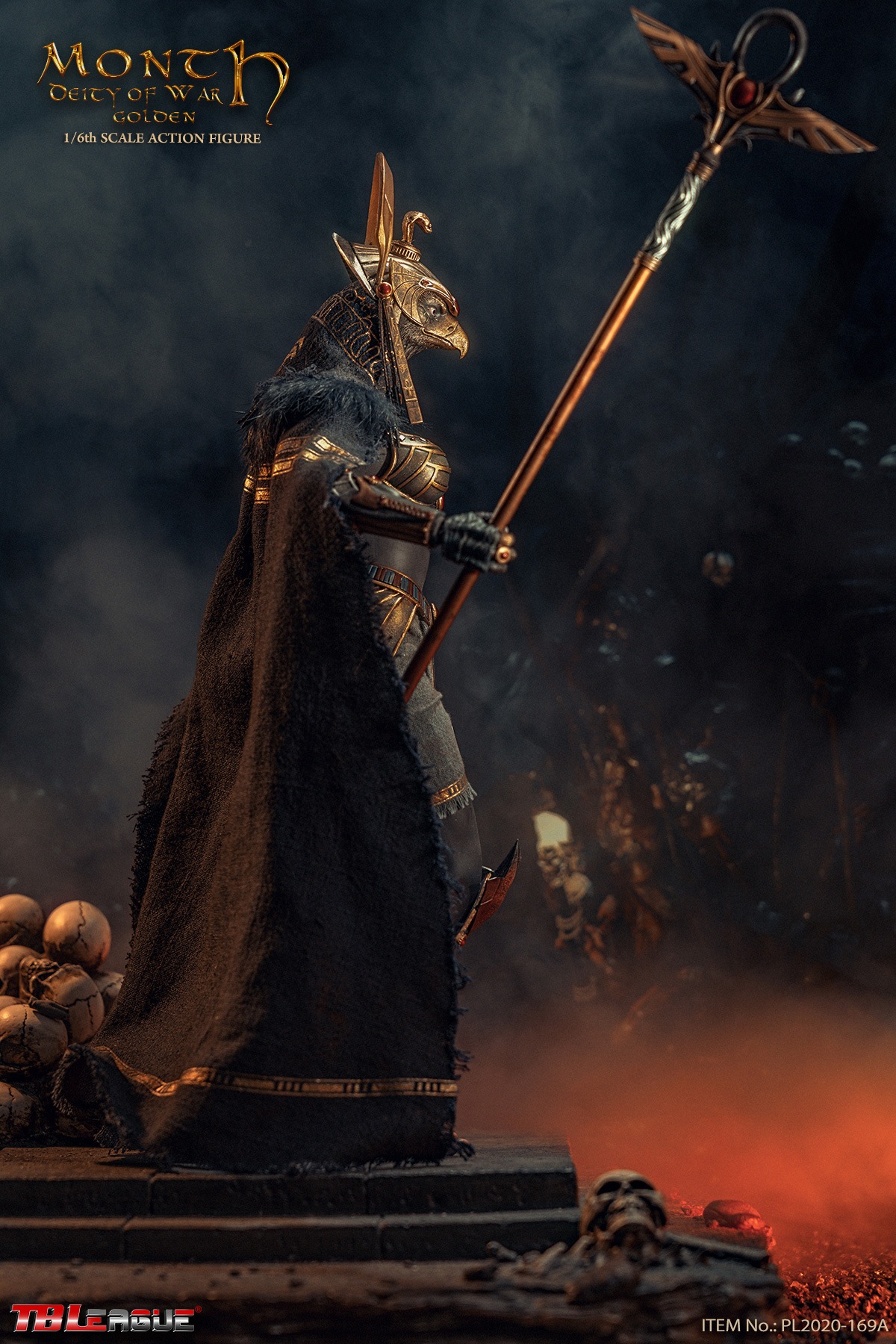  Artikelbild 4 des Artikels “Month Deity of War- Golden  1/6 Scale Action Figure “