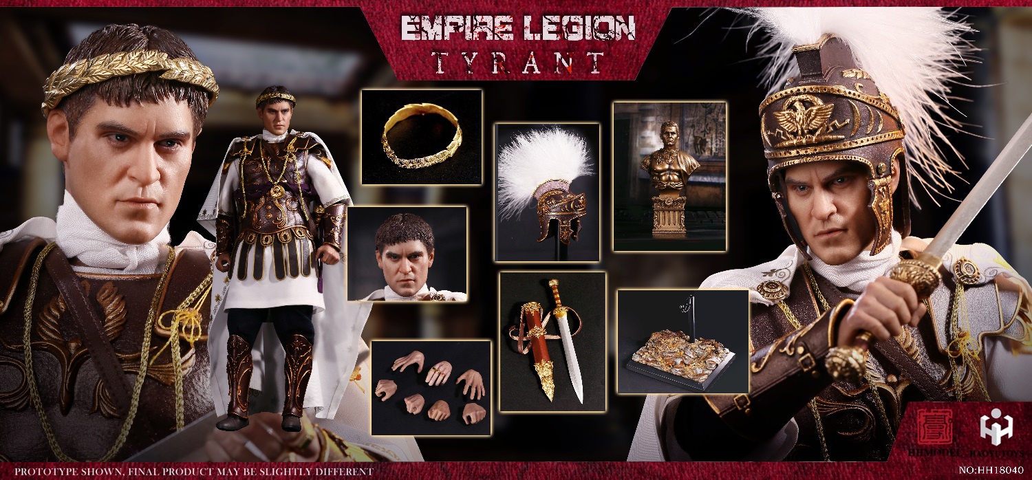  Artikelbild 4 des Artikels “1:6 Imperial Legion-Tyrant Purple Gold Deluxe Edition “