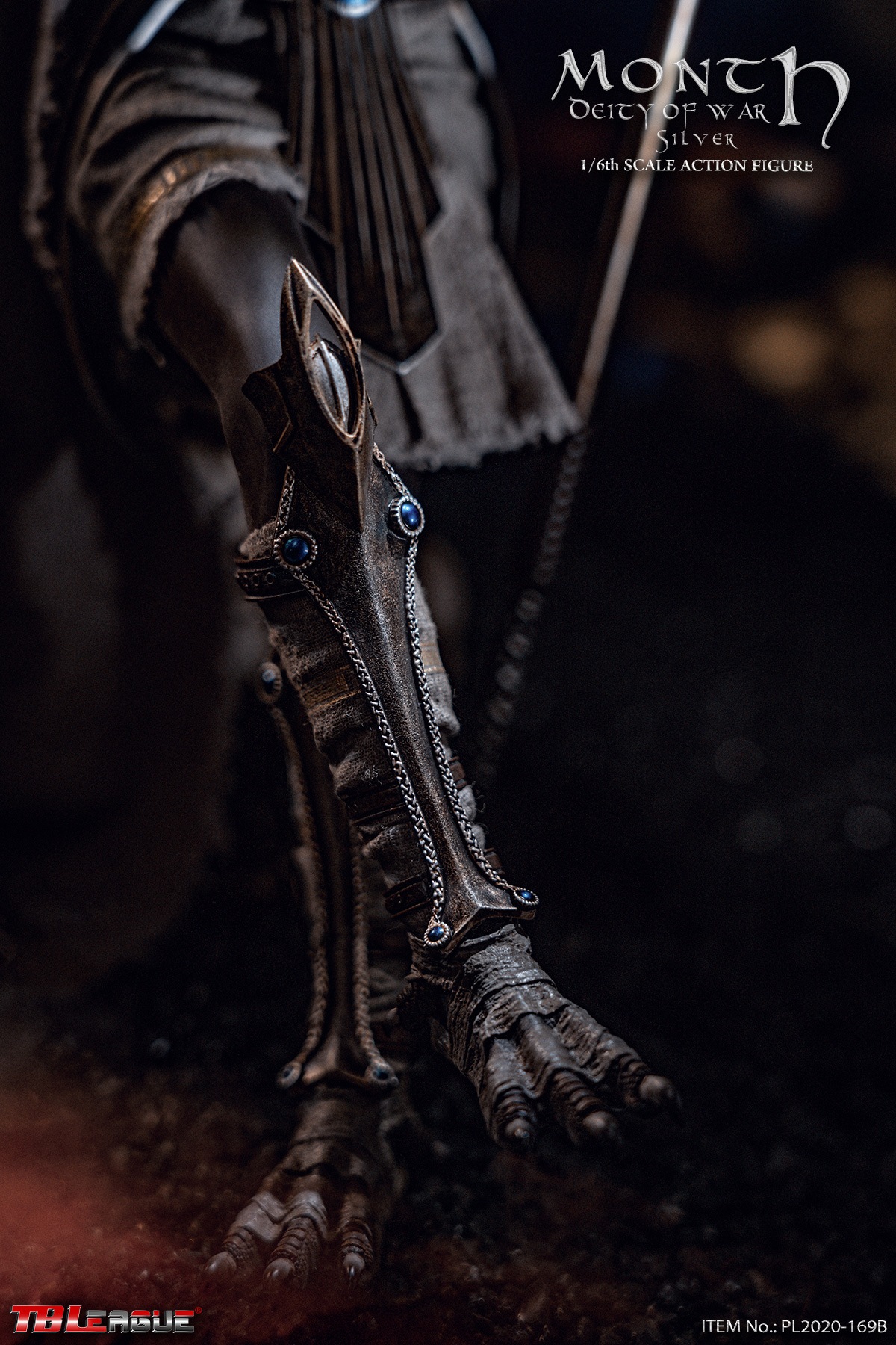  Product image 4 of the product “Month Deity of War- Sliver  1/6 Scale Action Figure ”