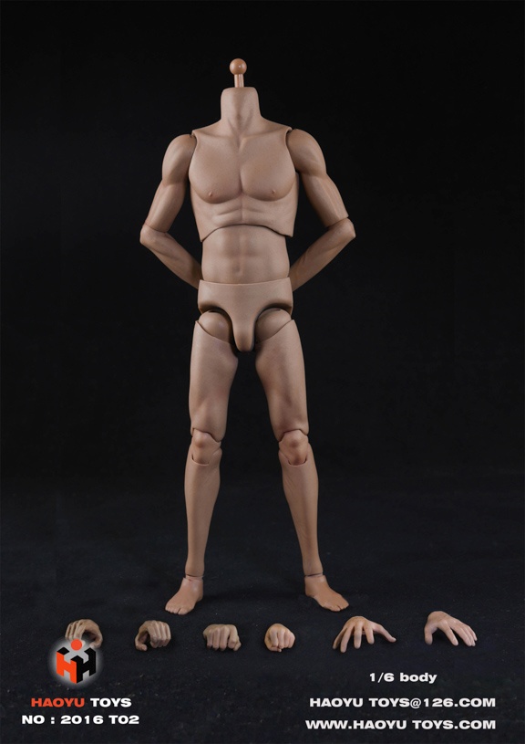  Artikelbild 4 des Artikels “1:6  Super Sports Body “