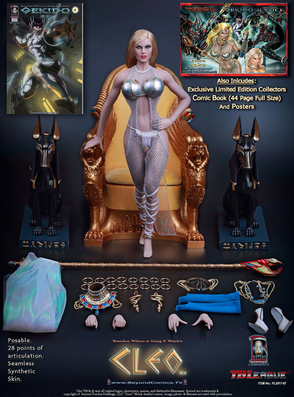  Product image 4 of the product “Cleo   1/6th Scale Action Figure (Super Deluxe Set) ”