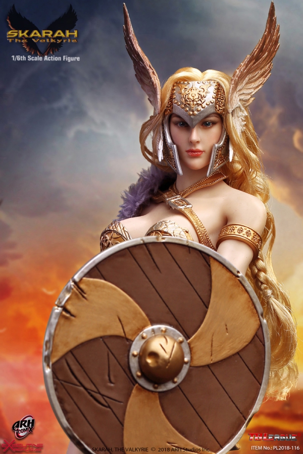  Product image 4 of the product “TBLeague (PHICEN) SKARAH, THE VALKYRIE 1/6 Scale Action Figure ”