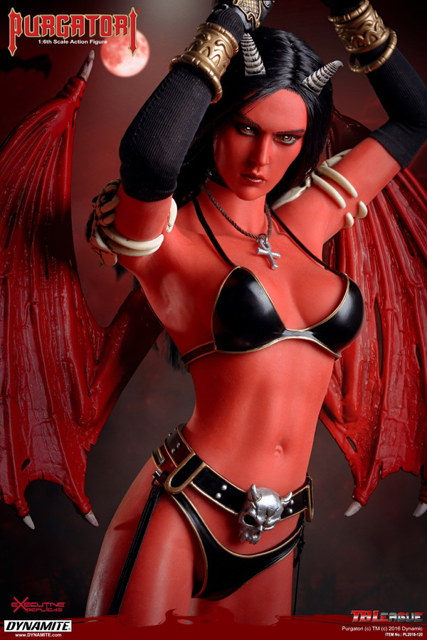  Product image 4 of the product “TBLeague (PHICEN) 1/6 Purgatori 1/6th Scale Action Figure ”