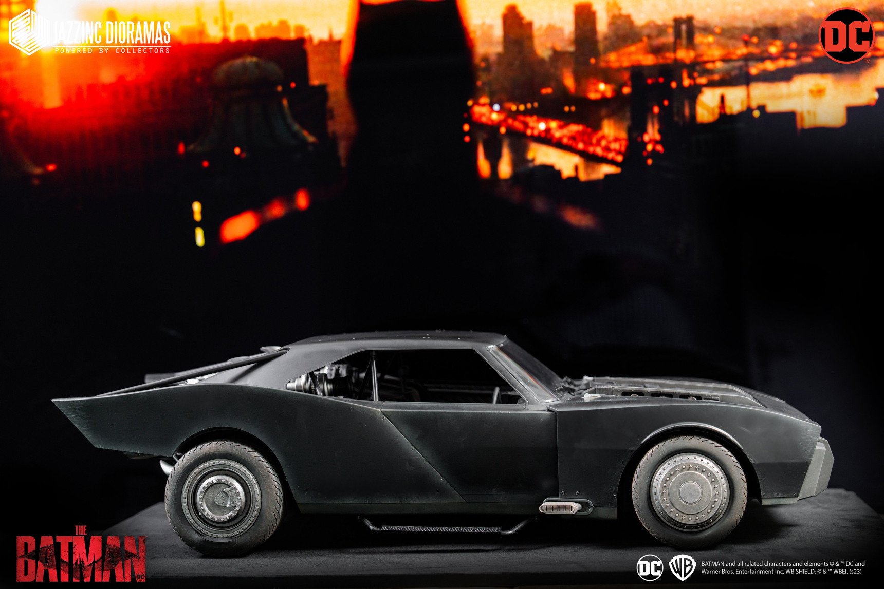  Artikelbild 4 des Artikels “The Batman  - 1:6th scale 2022 Batmobile “