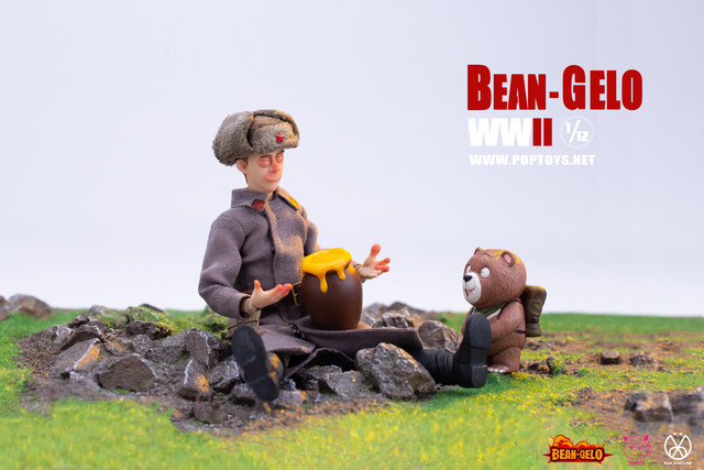  Artikelbild 4 des Artikels “1/12 Bean-Gelo Series Soldier Andre (Deluxe Version) “