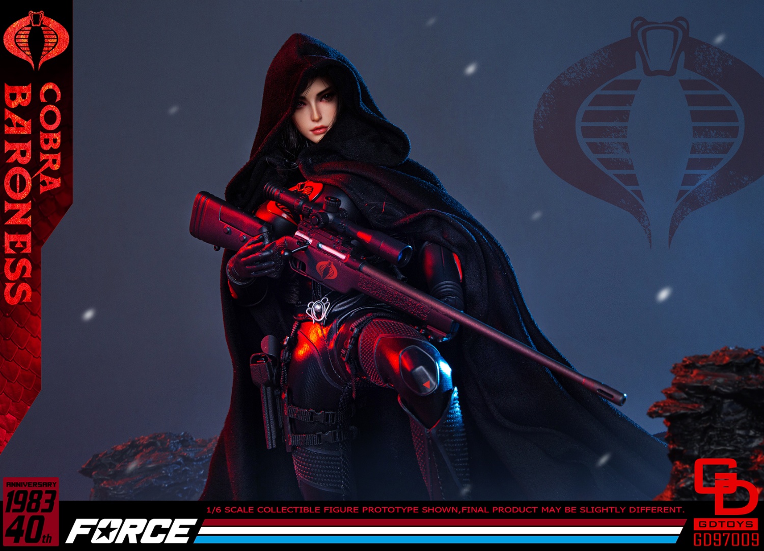  Artikelbild 4 des Artikels “Cobra Baroness -(Eyeball Moveable) 1/6 “