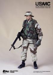  Product image 4 of the product “USMC 1st Battalion, 2nd Marine Division Operation Desert Saber ”