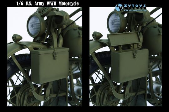  Artikelbild 4 des Artikels “US Army WWII Harley-Davidson Motorcycle (Olive Drab) “
