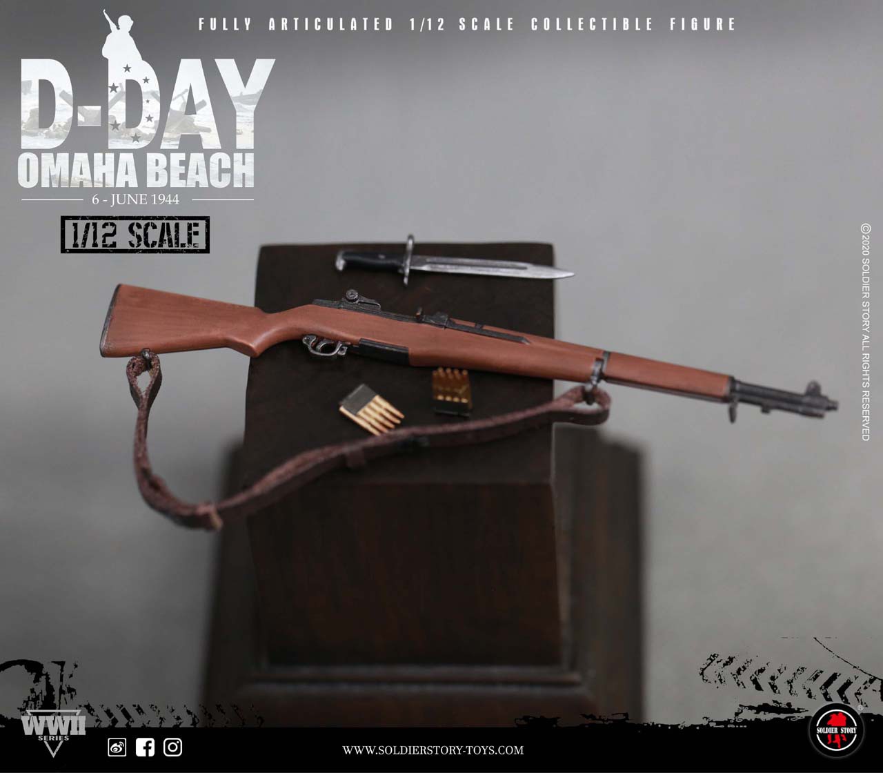  Artikelbild 4 des Artikels “1:12 Saving Private Ryan. Caparso (with Diorama) “