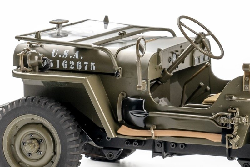  Artikelbild 4 des Artikels “RC Jeep Willys MB ROCHOBBY 1941 MB SCALER  1:12 “