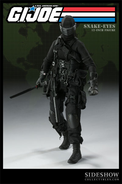  Artikelbild 4 des Artikels “The Snake Eyes Sixth Scale Figure “