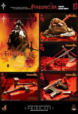 Artikelbild 4 des Artikels “Firespecter, Hot Toys,Winson Ma “