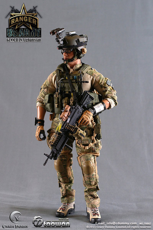 Product image 4 of the product “US Ranger in Afghanistan ”