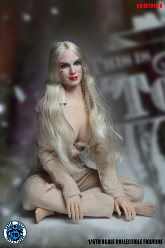  Product image 4 of the product “Prisoner girl head sculpt outfits B ”