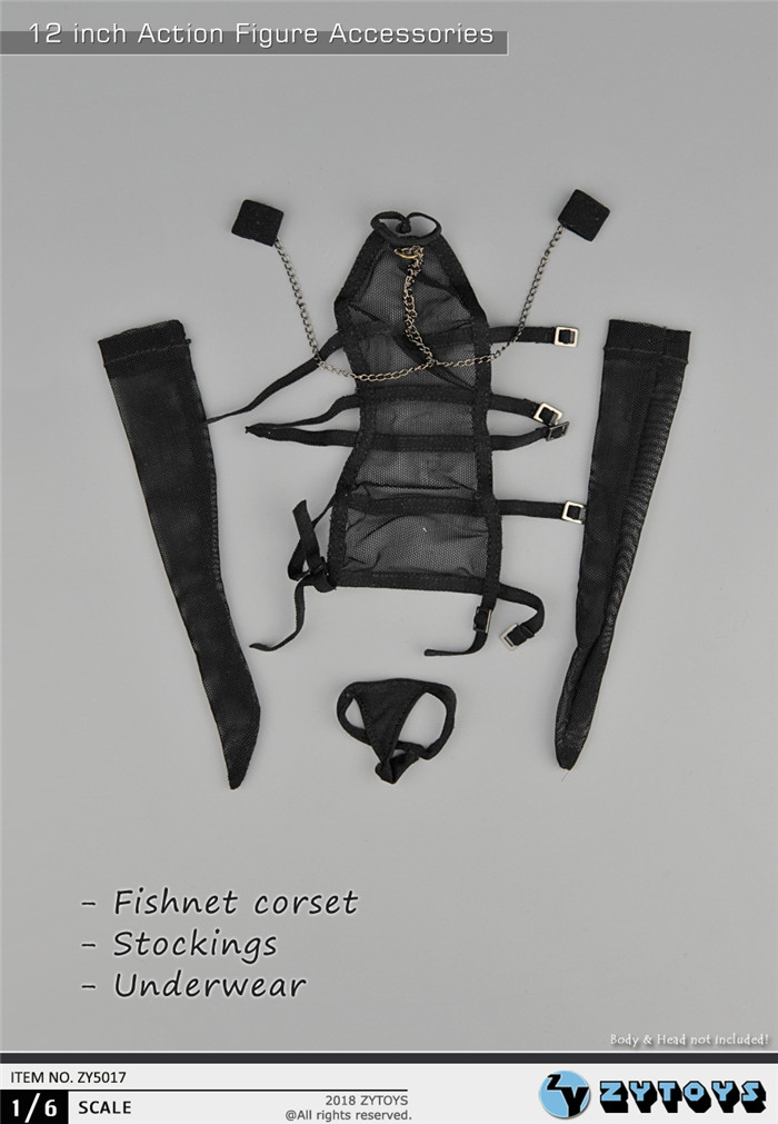  Artikelbild 4 des Artikels “Sexy Tie-up Netsuit Set 1:6 “