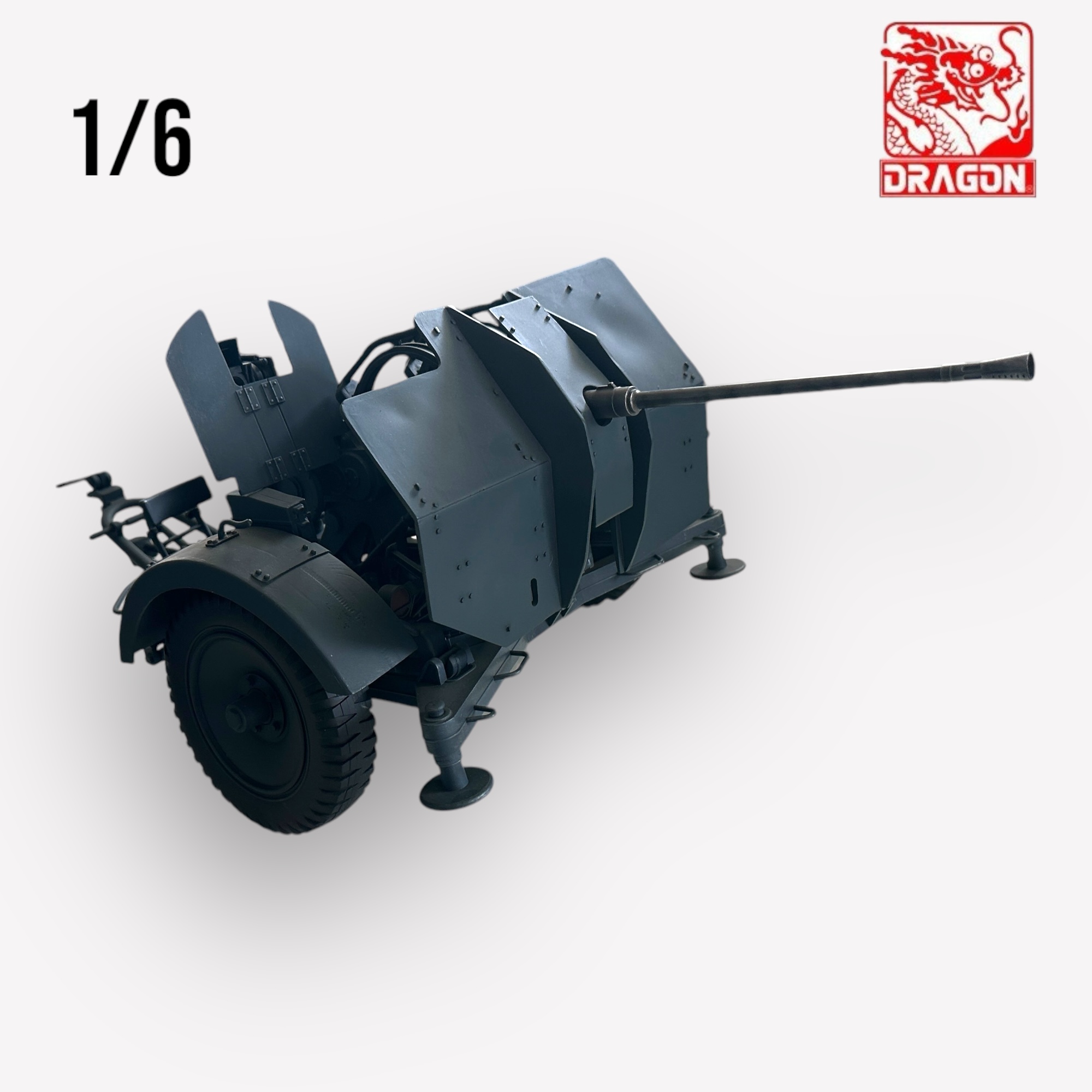  Artikelbild 4 des Artikels “2 cm Protze mit Flak Einzelstück 1:6 “