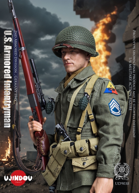  Artikelbild 4 des Artikels “U.S. Army Infantryman 2nd Armored Division Germany 1945 - in 1/6 scale “