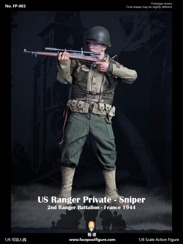  Product image 4 of the product “1:6 Scale US Ranger Private Jackson  Sniper ”