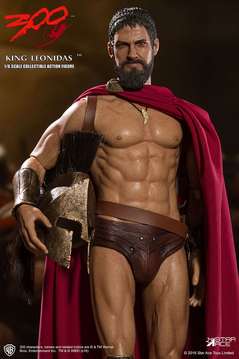  Product image 4 of the product “The 1/6th scale 300 - King Leonidas Collectible ”