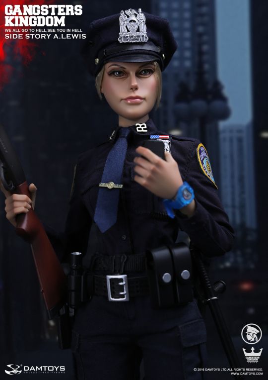  Product image 4 of the product “Gangster Kingdom - Officer A. Lewis ”