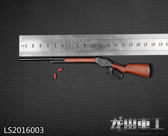  Product image 4 of the product “1/6 Die Cast Winchester Shotgun M1887 (Brown) ”