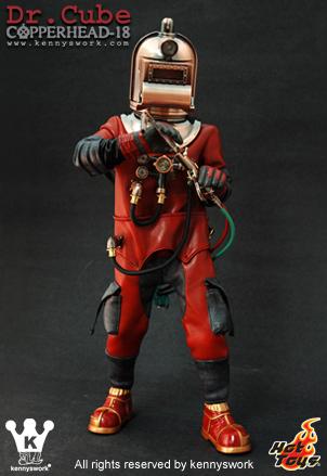  Artikelbild 4 des Artikels “KENNYSWORK - COPPERHEAD 18 - DR. CUBE collectible figure LT 500 Pc “