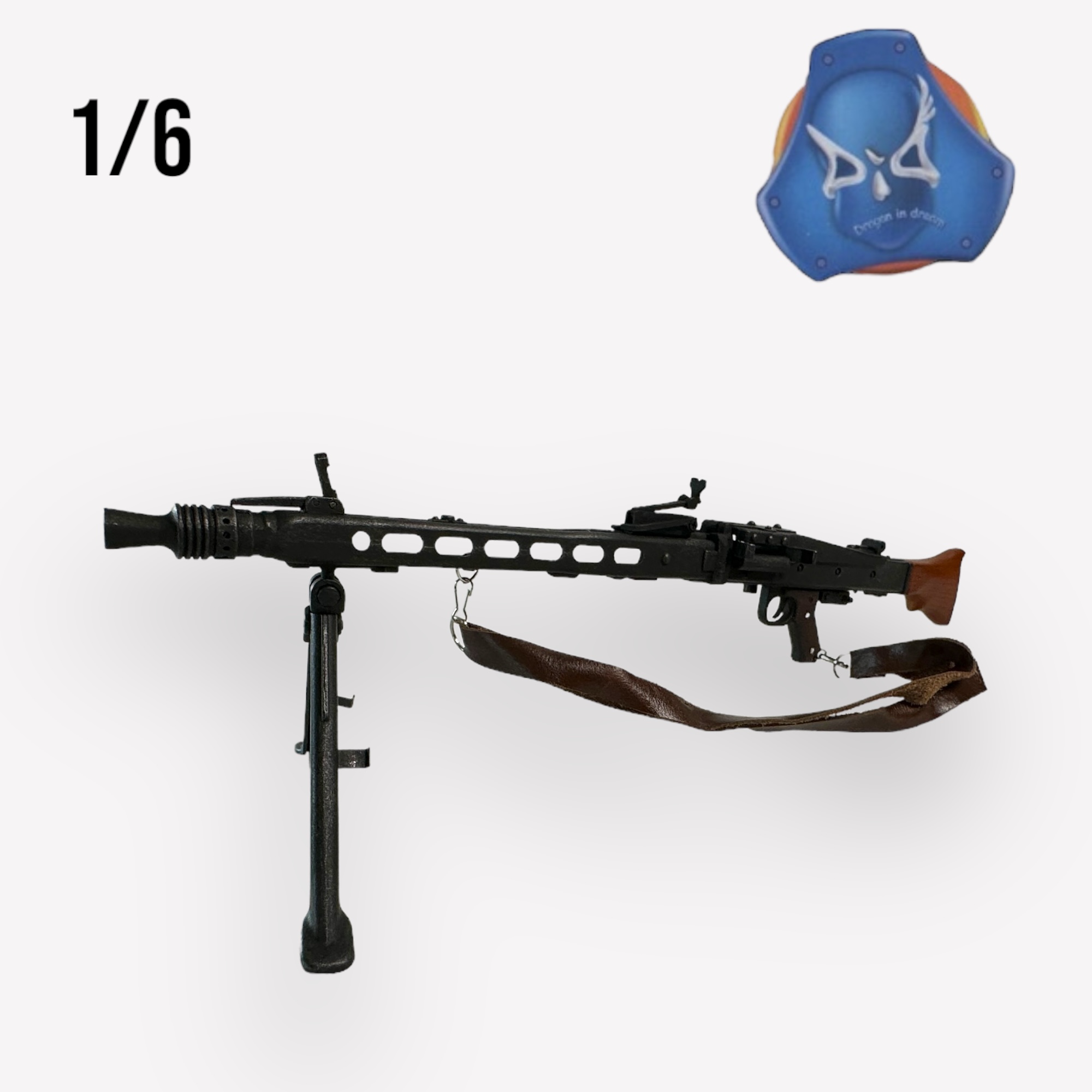  Product image 4 of the product “MG 42 in Metal 1:6 de Luxe version ”