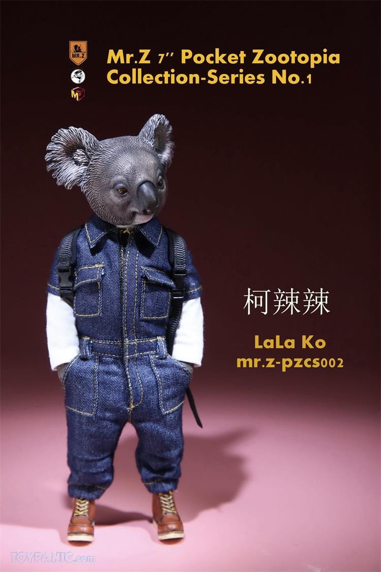  Artikelbild 4 des Artikels “Pocket Zootopia Collection Series No.1 - LaLa Ko “