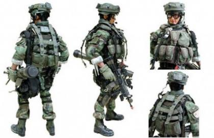 Dragon-Models.de | Hot Toys, U.S. Army Rangers 75th Ranger - First