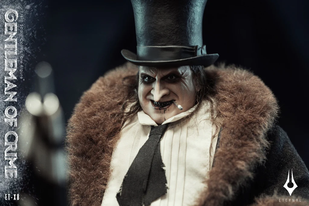  Product image 4 of the product “GENTLEMAN PENGUIN OF CRIME 1/6 ”
