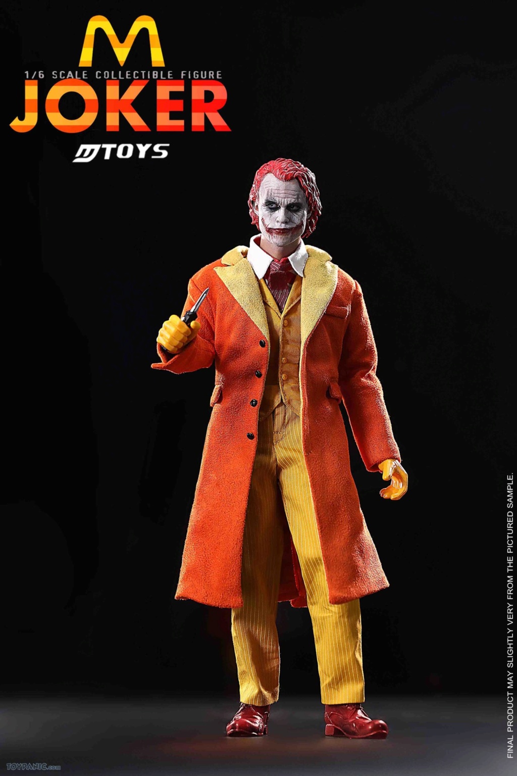  Product image 4 of the product “The Joker MC version (moving eyes) ”