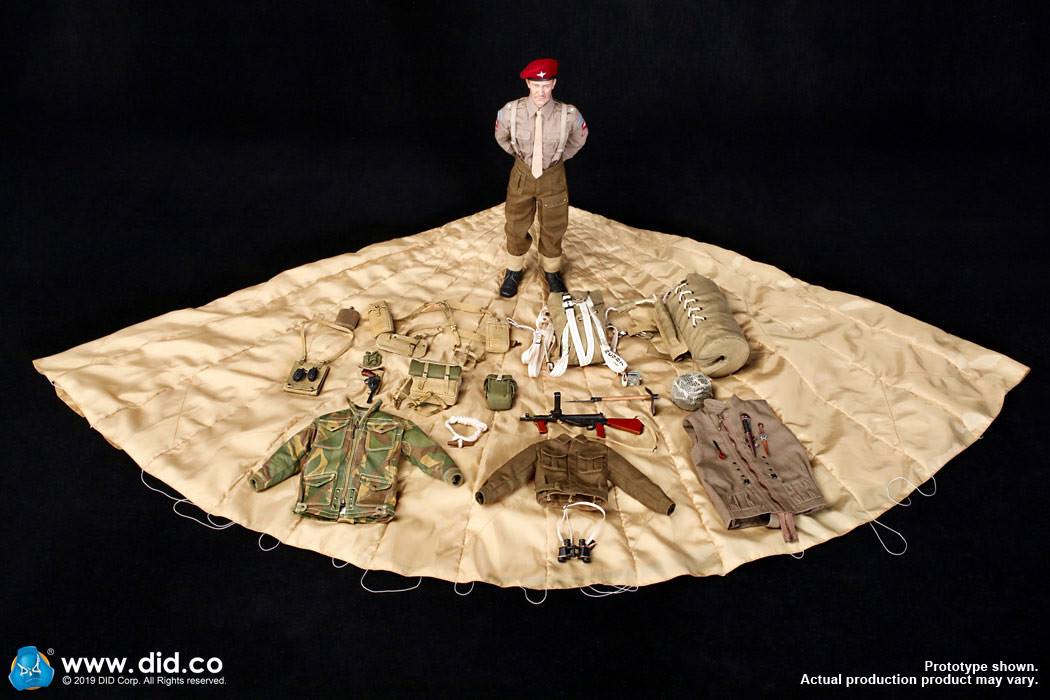  Artikelbild 4 des Artikels “WWII British 1st Airborne Division (Red Devils) Commander Roy 1:6 “