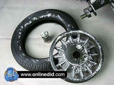  Product image 4 of the product “15cm Nebelwerfer - in Wintertarnung ”